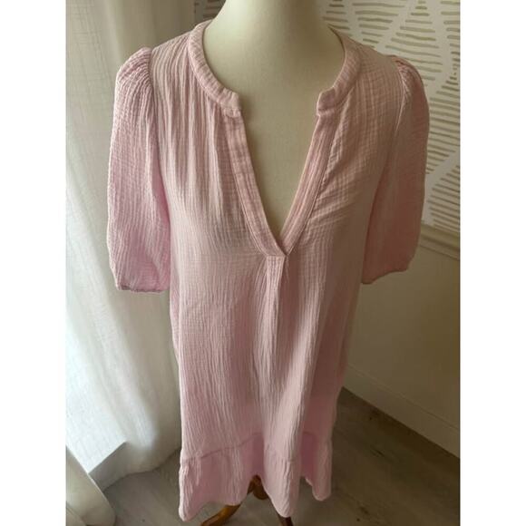 Vero Moda Women’s Medium Light Pink Gauze Dress - Picture 5 of 5